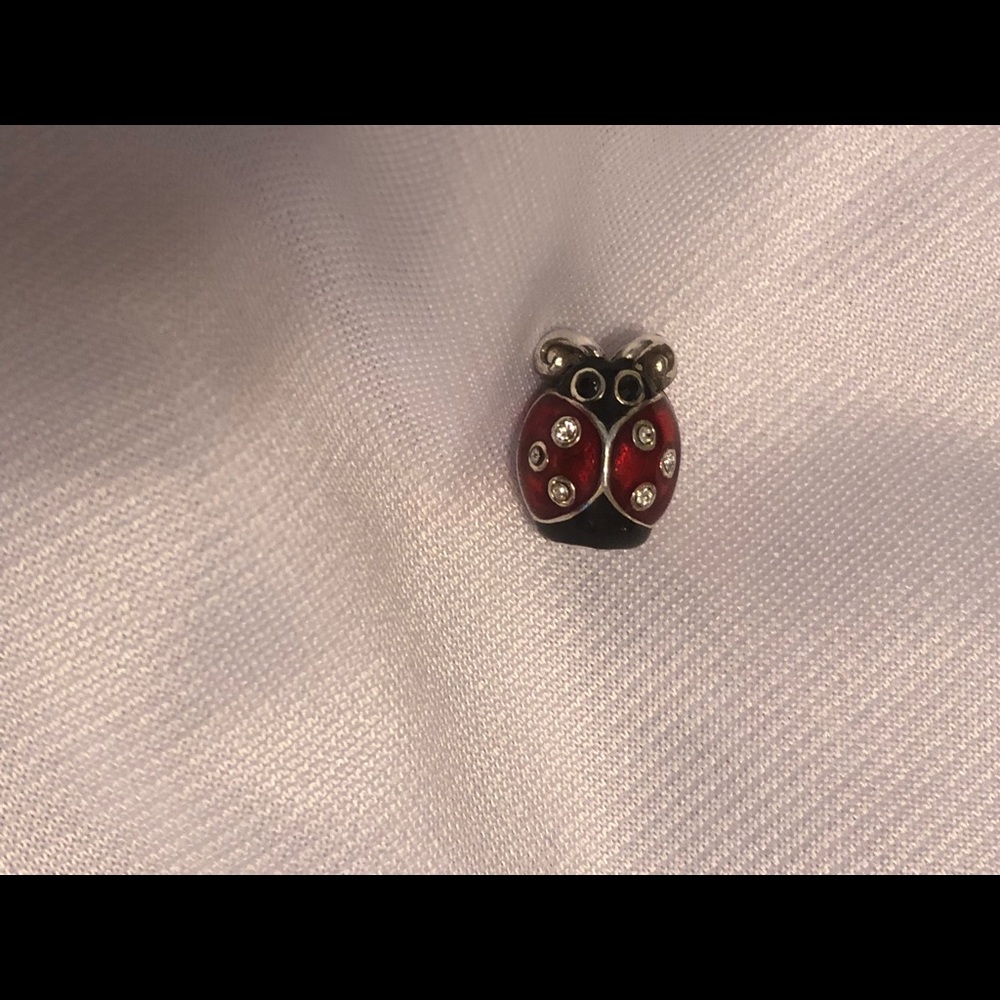 Brighton ABC ladybug Bead